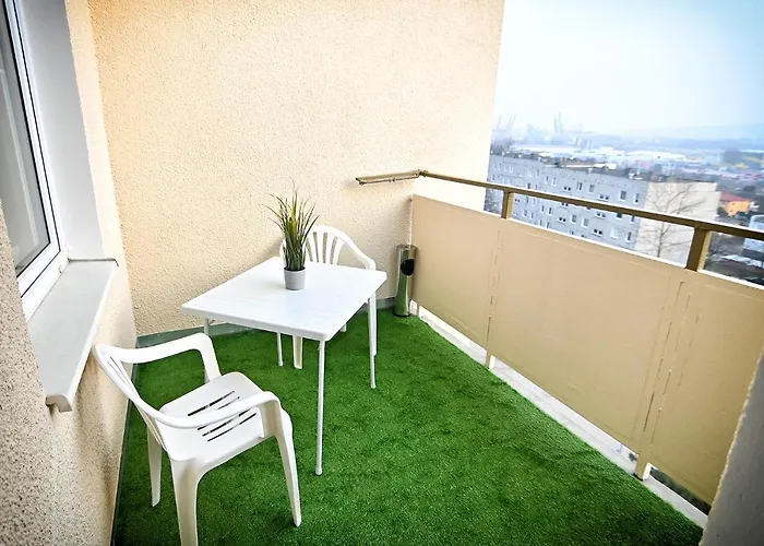 Apartmán Panorama Miasta Gdyně
